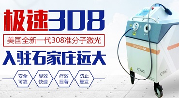 照308激光白斑价格表